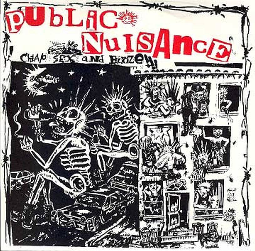 Public Nuisance - Cheap Sex And Booze