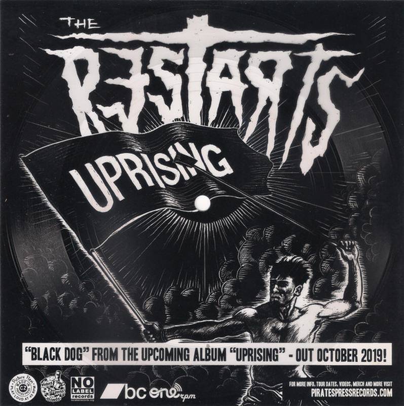 The Restarts - Black Dog (Flexi)