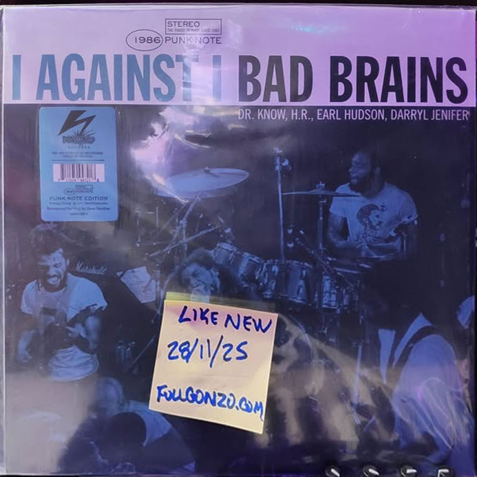 Bad Brains 'I Against I'