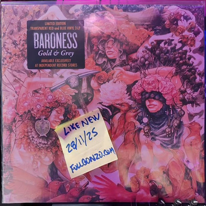 Baroness 'Gold & Grey'