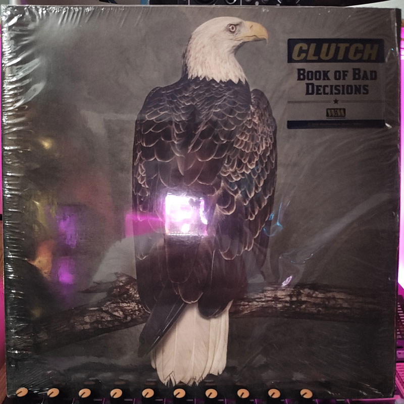 Clutch – Book Of Bad Decisions