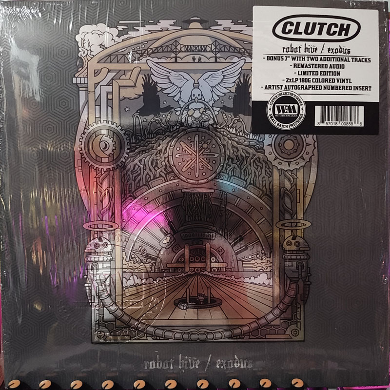 Clutch – Robot Hive / Exodus