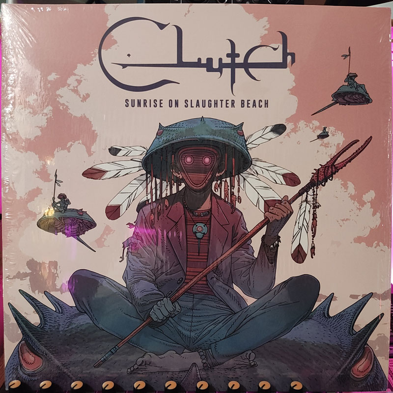 Clutch – Sunrise On Slaughter Beach