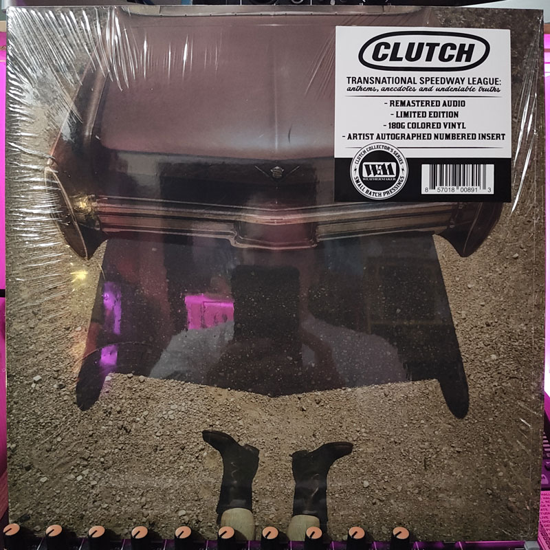 Clutch – Transnational Speedway League