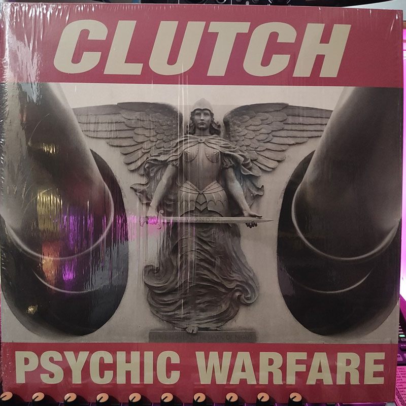 Clutch – Psychic Warfare