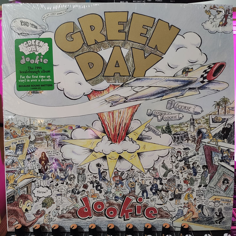 Green Day – Dookie