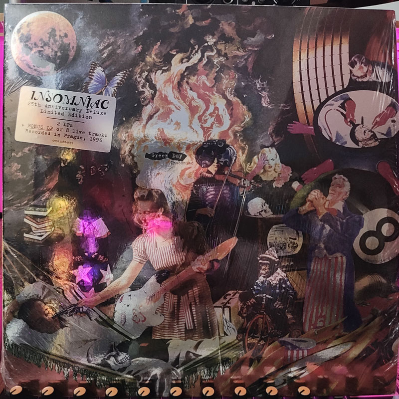 Green Day – Insomniac