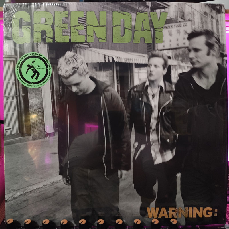 Green Day – Warning
