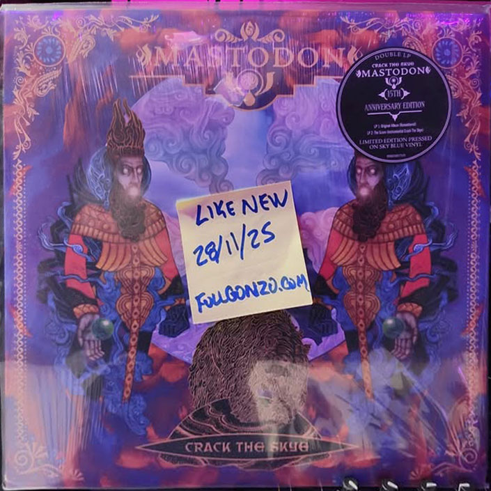 Mastodon 'Crack The Sky'
