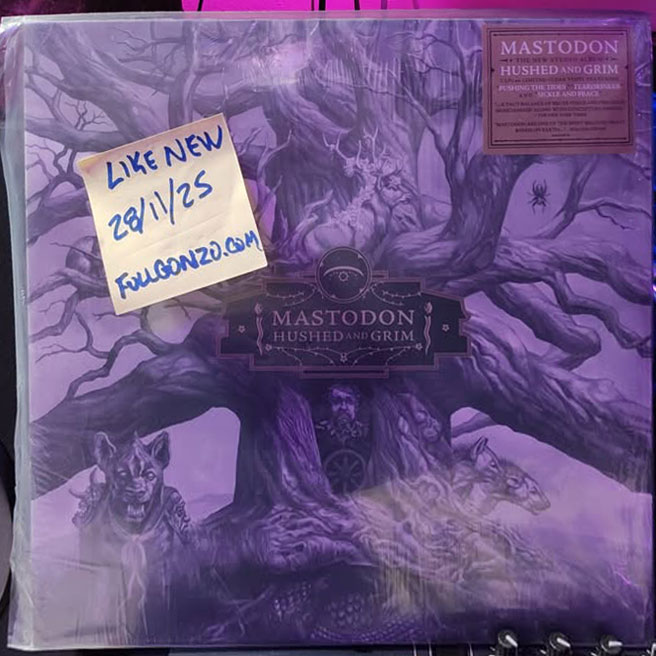 Mastodon 'Hushed And Grim'