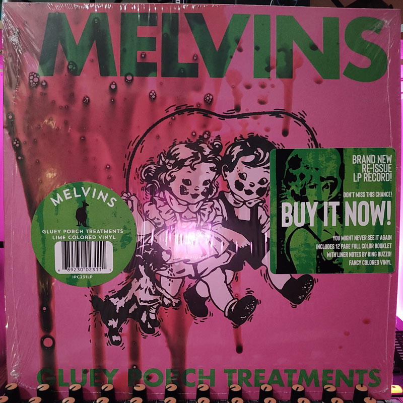 Melvins – Gluey Porch Treatments