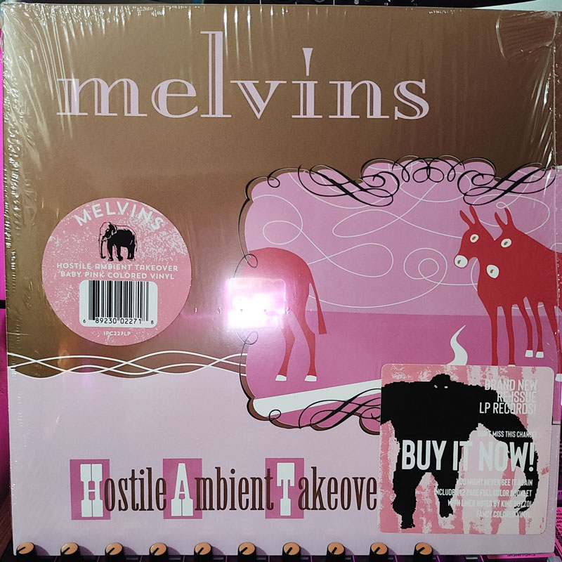 Melvins – Hostile Ambient Takeover