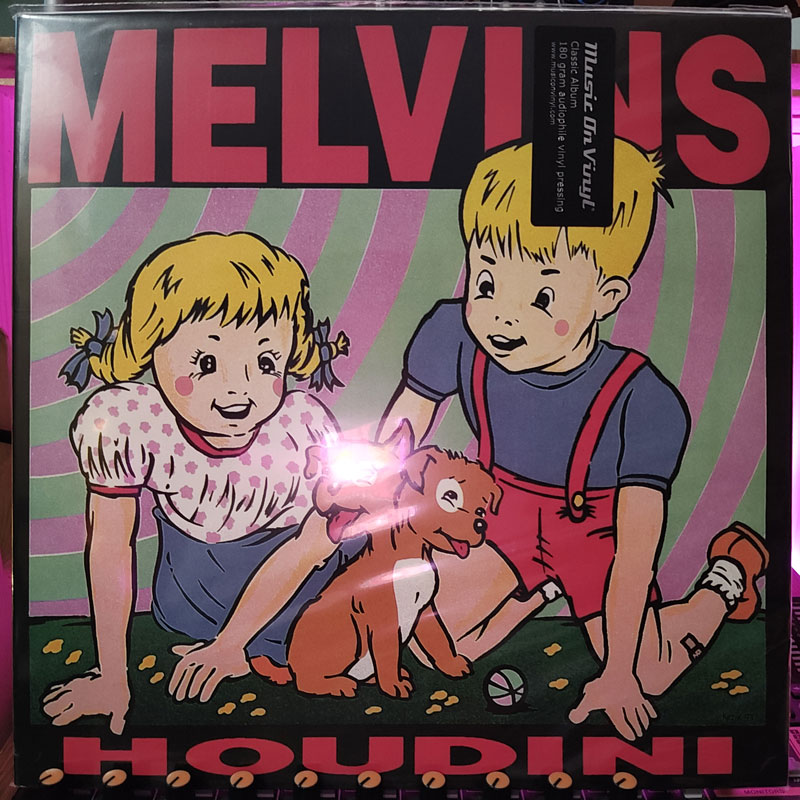 Melvins – Houdini