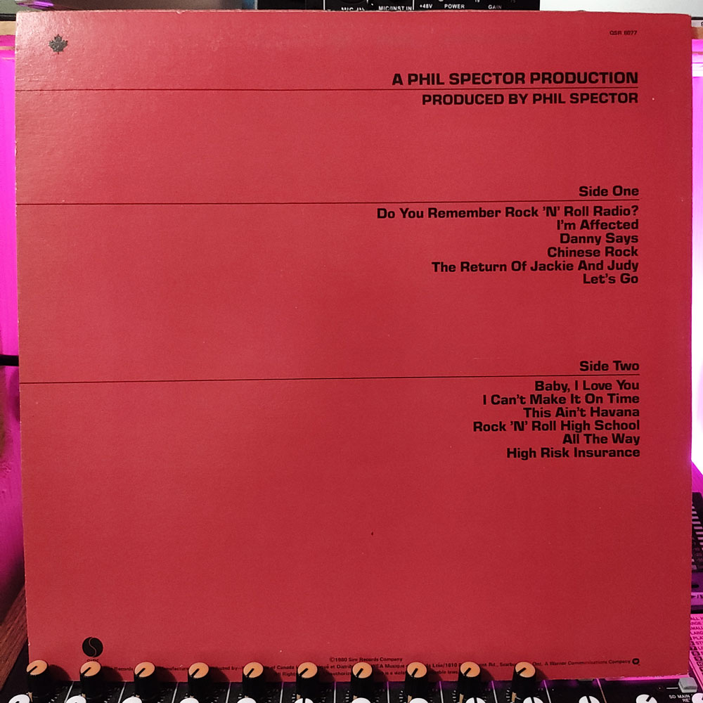 Ramones – End Of The Century