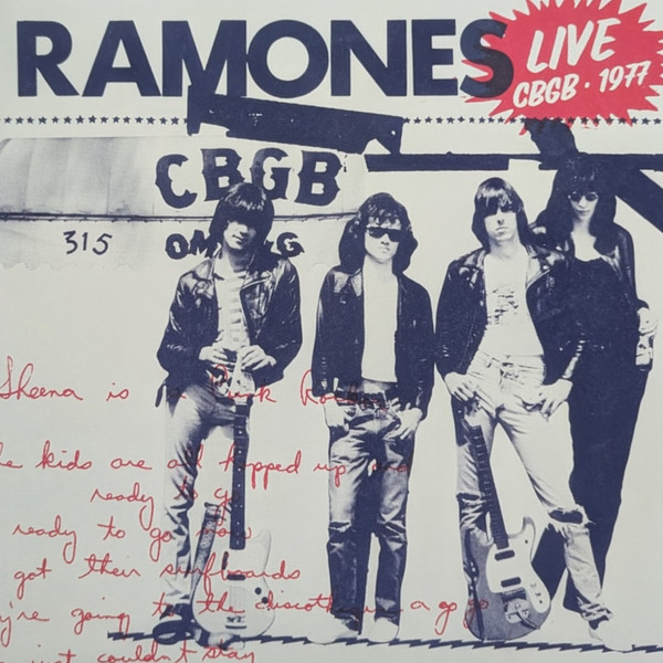 Ramones – Live (CBGB • 1977) RSD