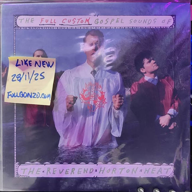 Reverend Horton Heat 'Full Custom Gospel'