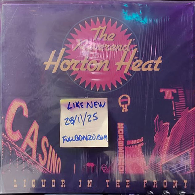 Reverend Horton Heat 'Liquor in The Front'