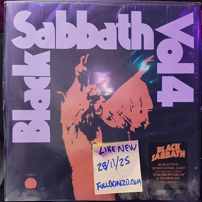 Black Sabbath Vol4