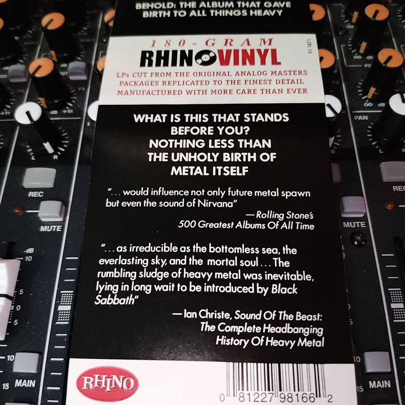 Black Sabbath – Black Sabbath