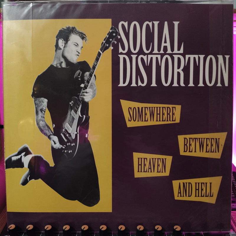 Social Distortion – Somewhere Between Heaven And Hell