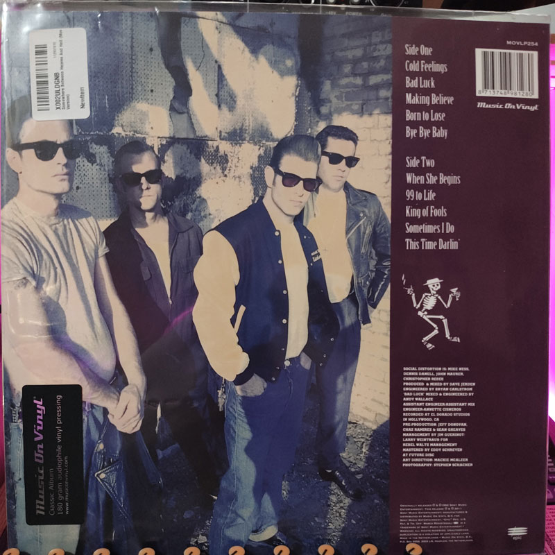 Social Distortion – Somewhere Between Heaven And Hell