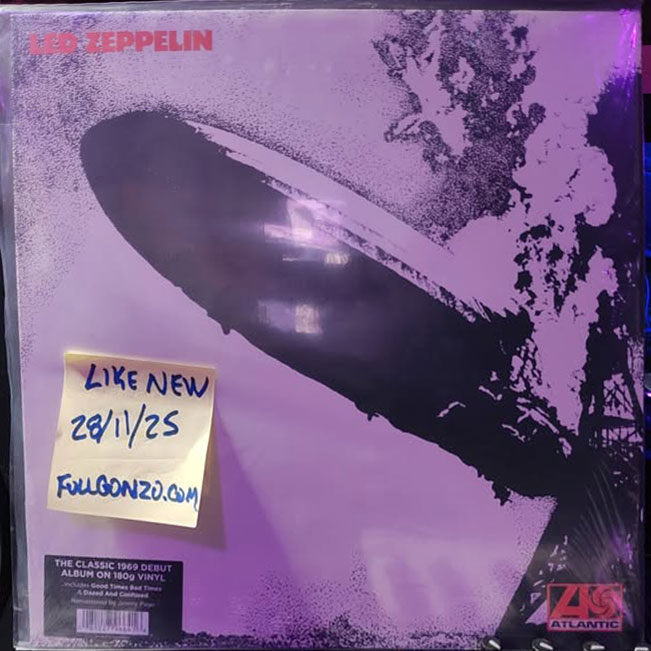 Led Zeppelin I (s/t)
