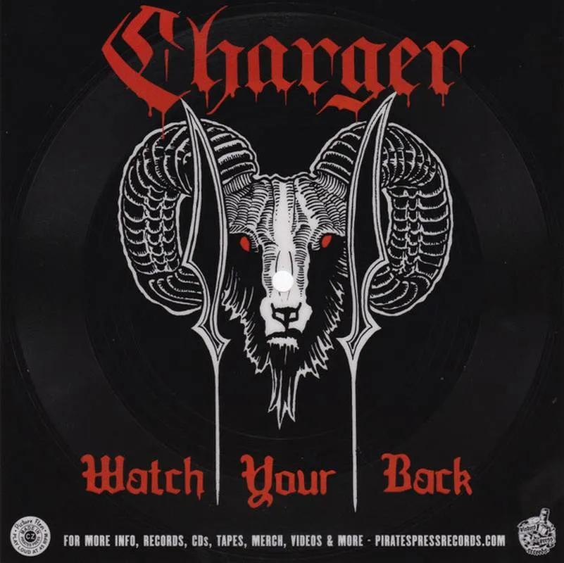 Charger - Watch Your Back (Flexi)