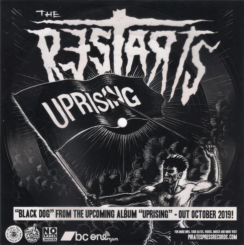 The Restarts - Black Dog (Flexi)
