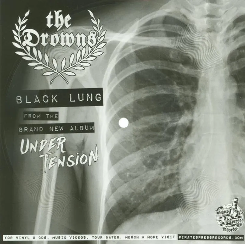 The Drowns - Black Lung (Flexi)