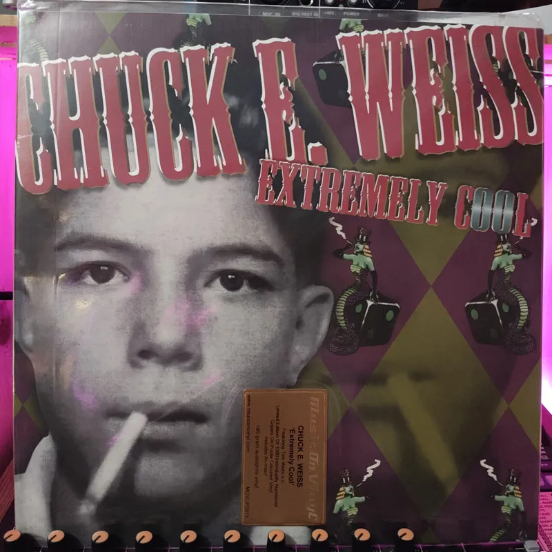 Chuck E. Weiss – 'Extremely Cool' Ltd Ed