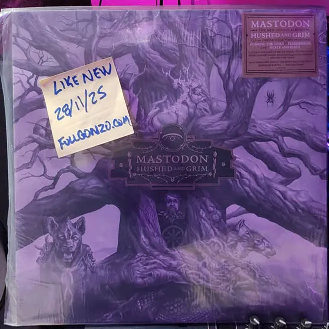 Mastodon 'Hushed And Grim'