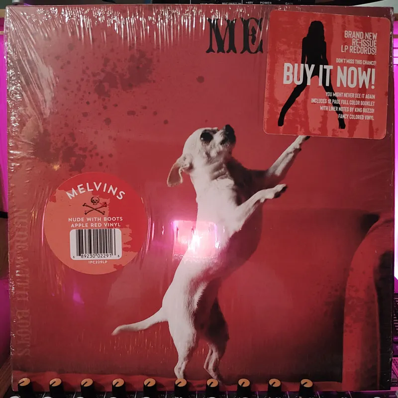 Melvins – Nude With Boots