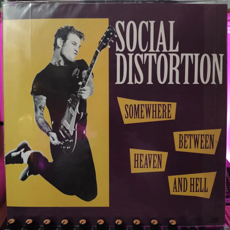 Social Distortion – Somewhere Between Heaven And Hell
