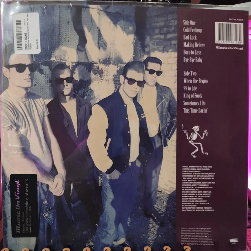 Social Distortion – Somewhere Between Heaven And Hell