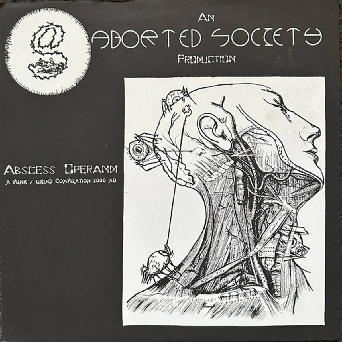 Abscess Operandi (A Punk / Grind Compilation 2000 AD)
