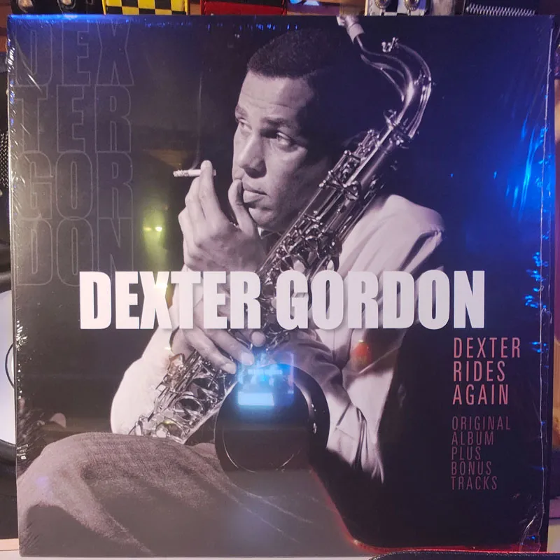 Dexter Gordon – Dexter Rides Again