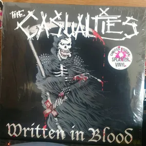 The Casualties - Written In Blood