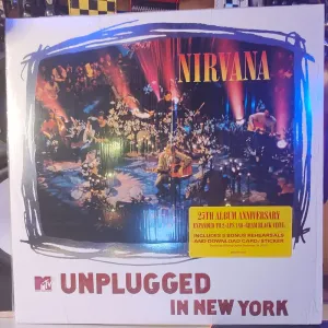 Nirvana – MTV Unplugged In New York