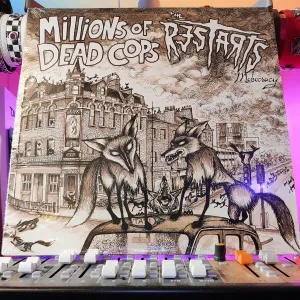 Millions Of Dead Cops / The Restarts - Mobocracy