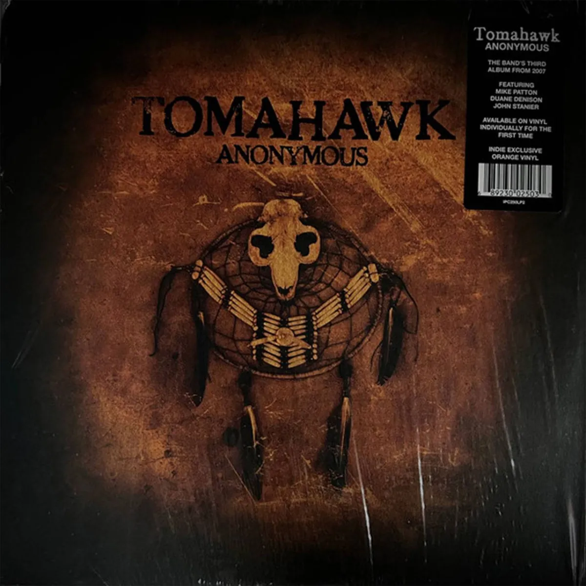 Tomahawk - Anonymous (Ltd. Ed. Orange)