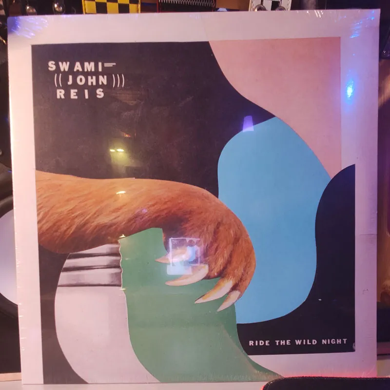 Swami John Reis - Ride The Wild Night (Green)