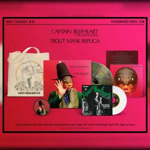 Captain Beefheart - Trout Mask Replica