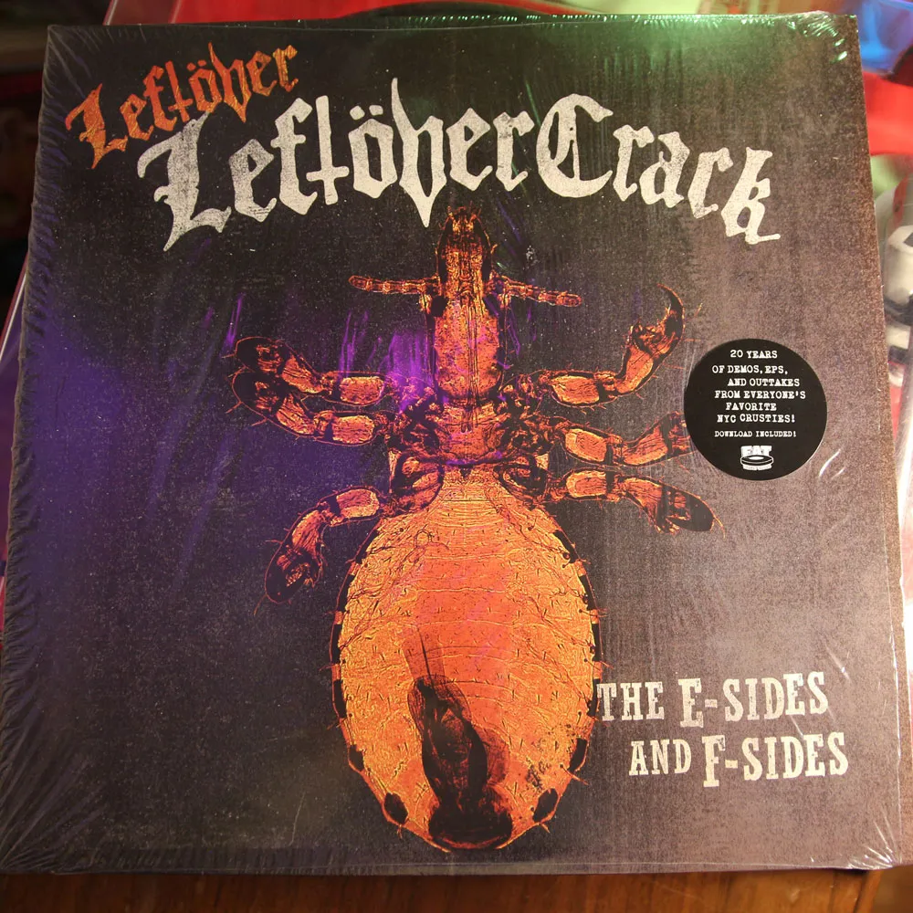 Leftover Leftöver Crack: The E-Sides and F-Sides