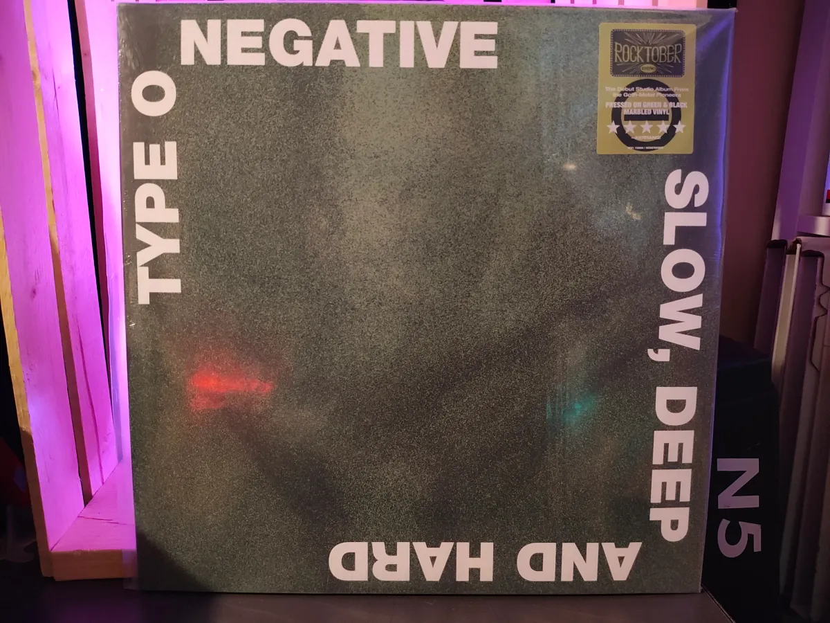 Slow, Deep And Hard - Type O Negative