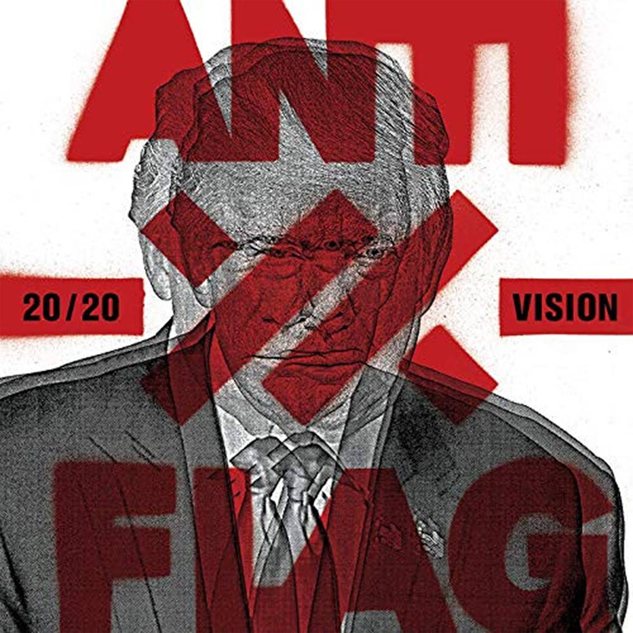 Anti-Flag - 20/20 Vision (White Vinyl)