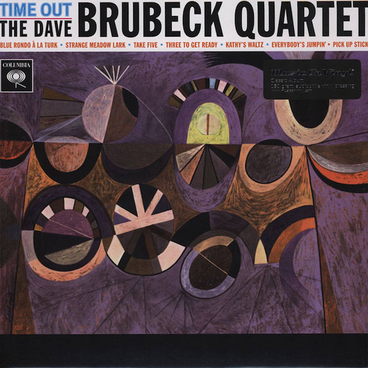 The Dave Brubeck Quartet - Time Out (MOV LP)