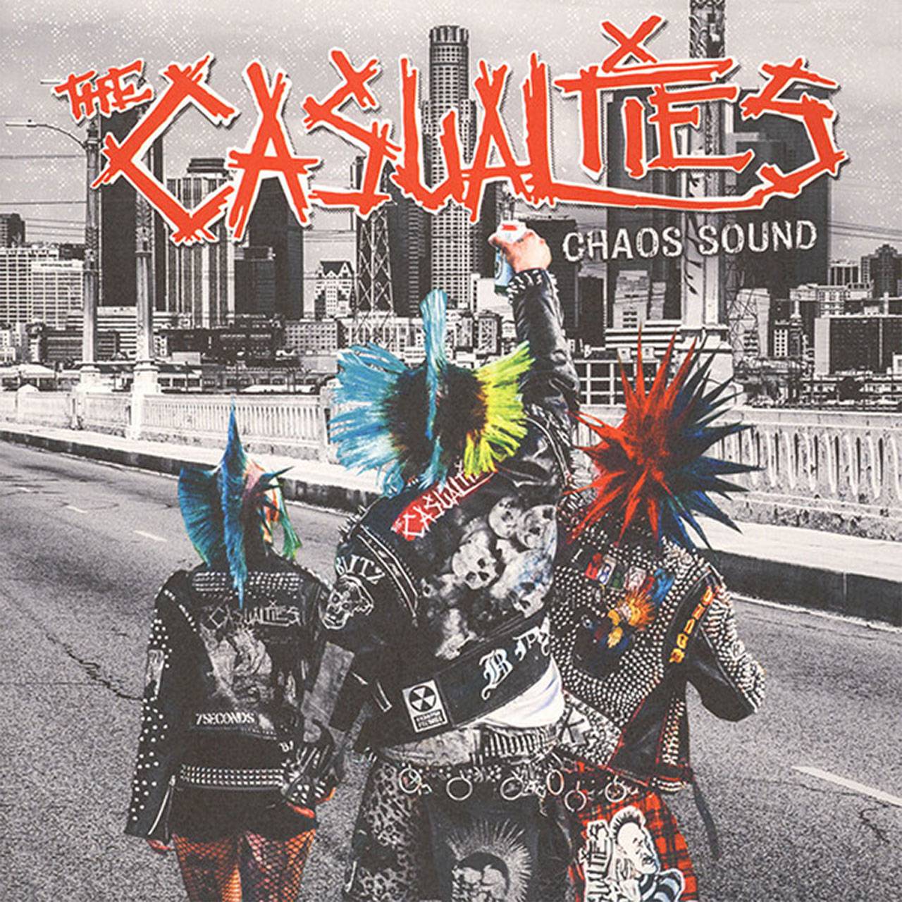 The Casualties - Chaos Sound (Ltd. Ed. of 950)