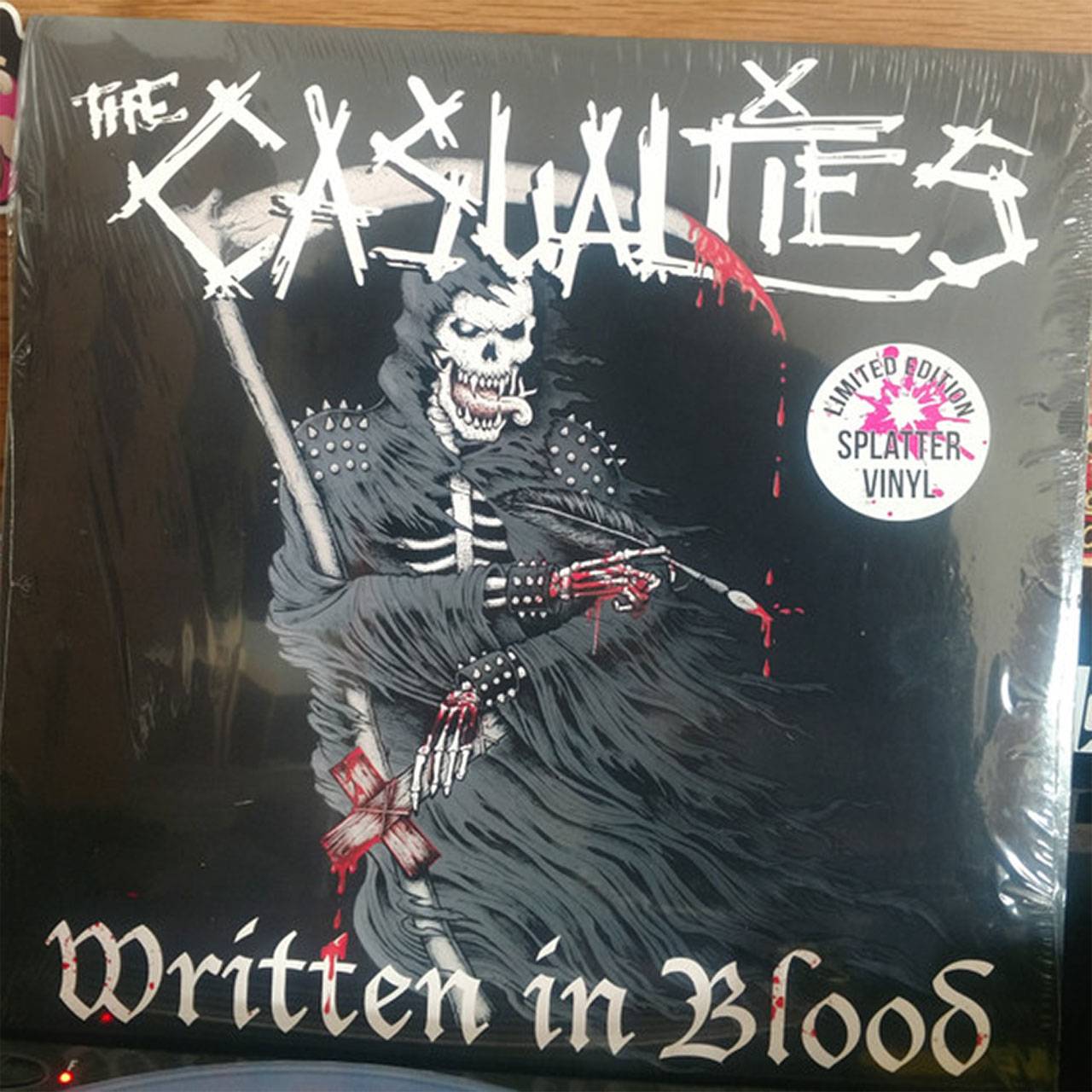 The Casualties - Written In Blood