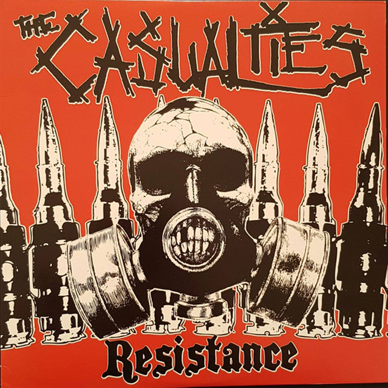 The Casualties - Resistance (Ltd. Ed. Red Vinyl)