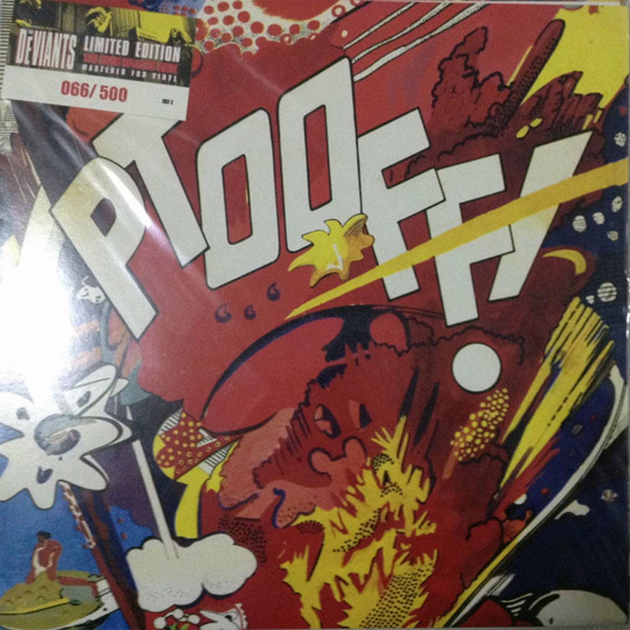 The Deviants - Ptooff! (Ltd. Ed. Colored & Foldout)